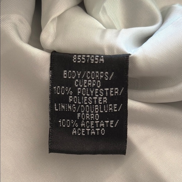 Z JS Collections Women’s 22 Ivory Floral Beaded Tank Top - Picture 5 of 5